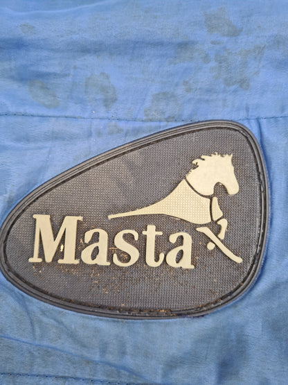 Blue 4"6" Masta LW stable rug FREE POSTAGE 🟢