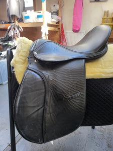 18" Petsafe X-wide Synthenic saddle FREE POSTAGE 🔵