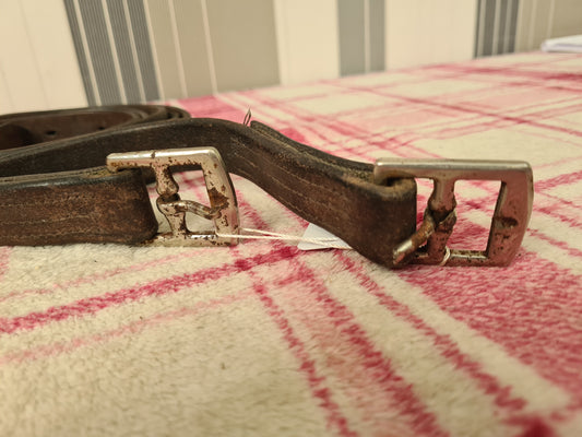 Used Brown 60" stirrup leathers