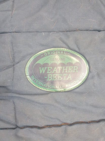 Weatherbeeta stable rug, 5'9, heavy weight, navy, FREE POSTAGE 🟢
