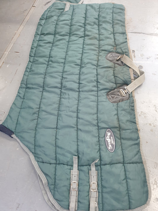 Shires stable rug 6'6" HW Green  FREE POSTAGE 🟢