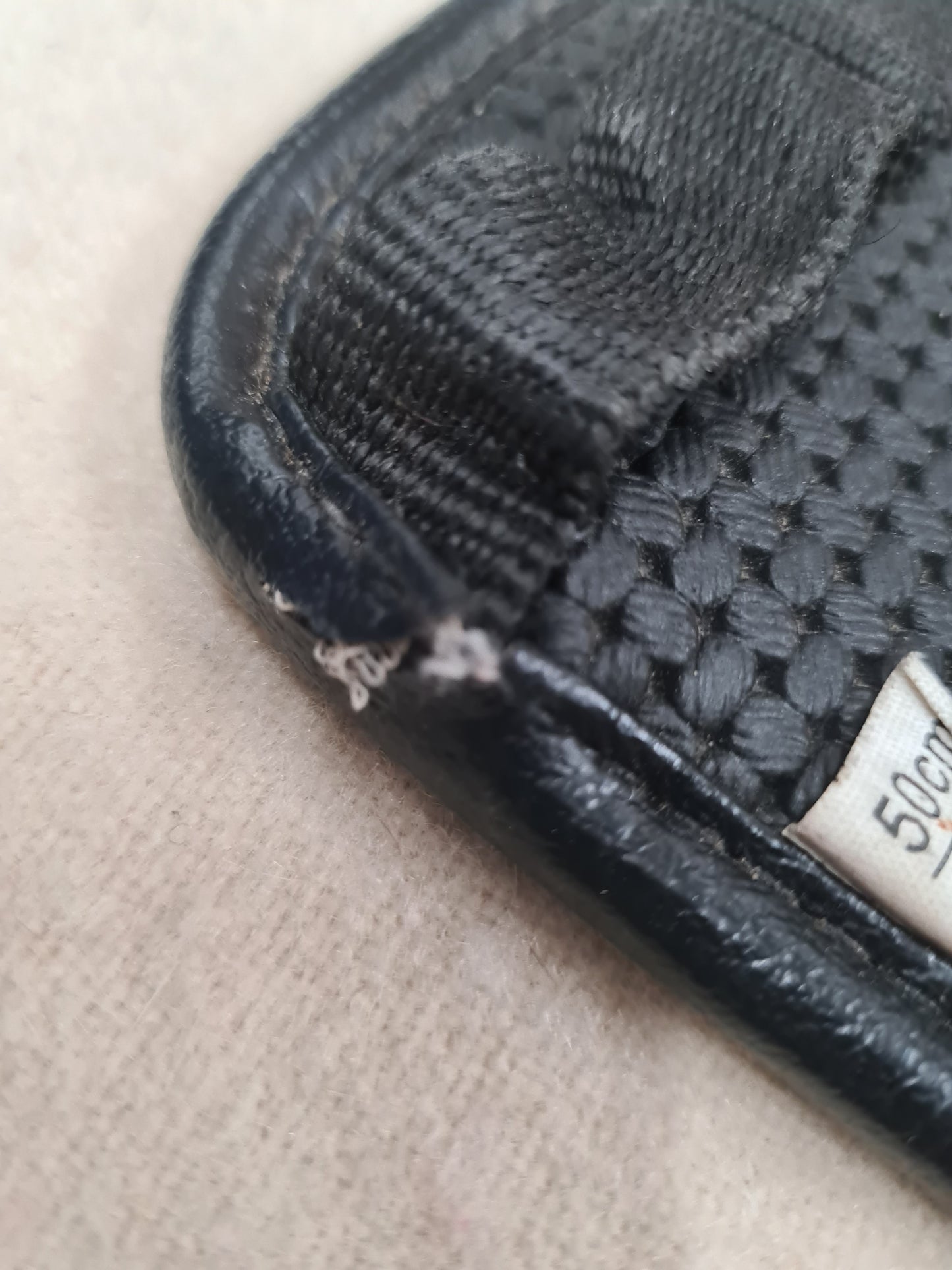 Thorowgood comfort girth, 20", black