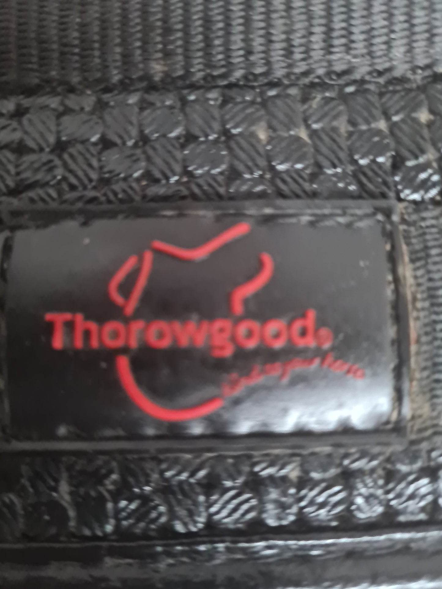 Thorowgood 50” black comfort girth FREE POSTAGE 🟢