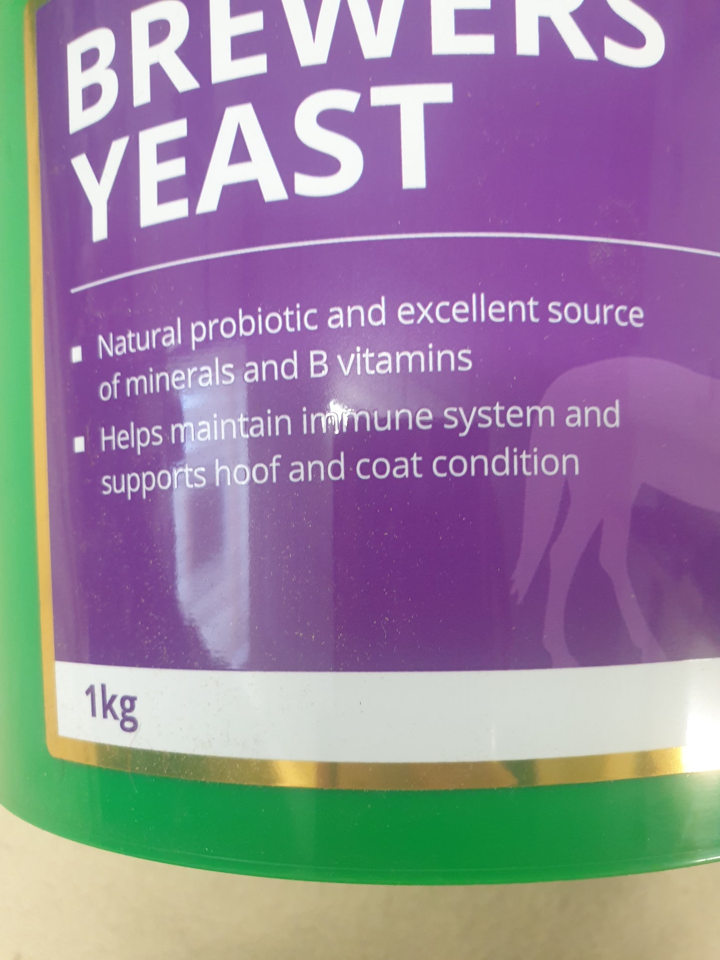 Global herbs brewers yeast 1kg tub FREE POSTAGE 🟢