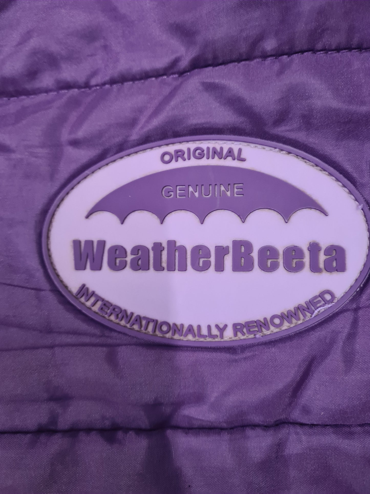 Purple Weatherbeeta stable rug 4'9" MW FREE POSTAGE 🟢