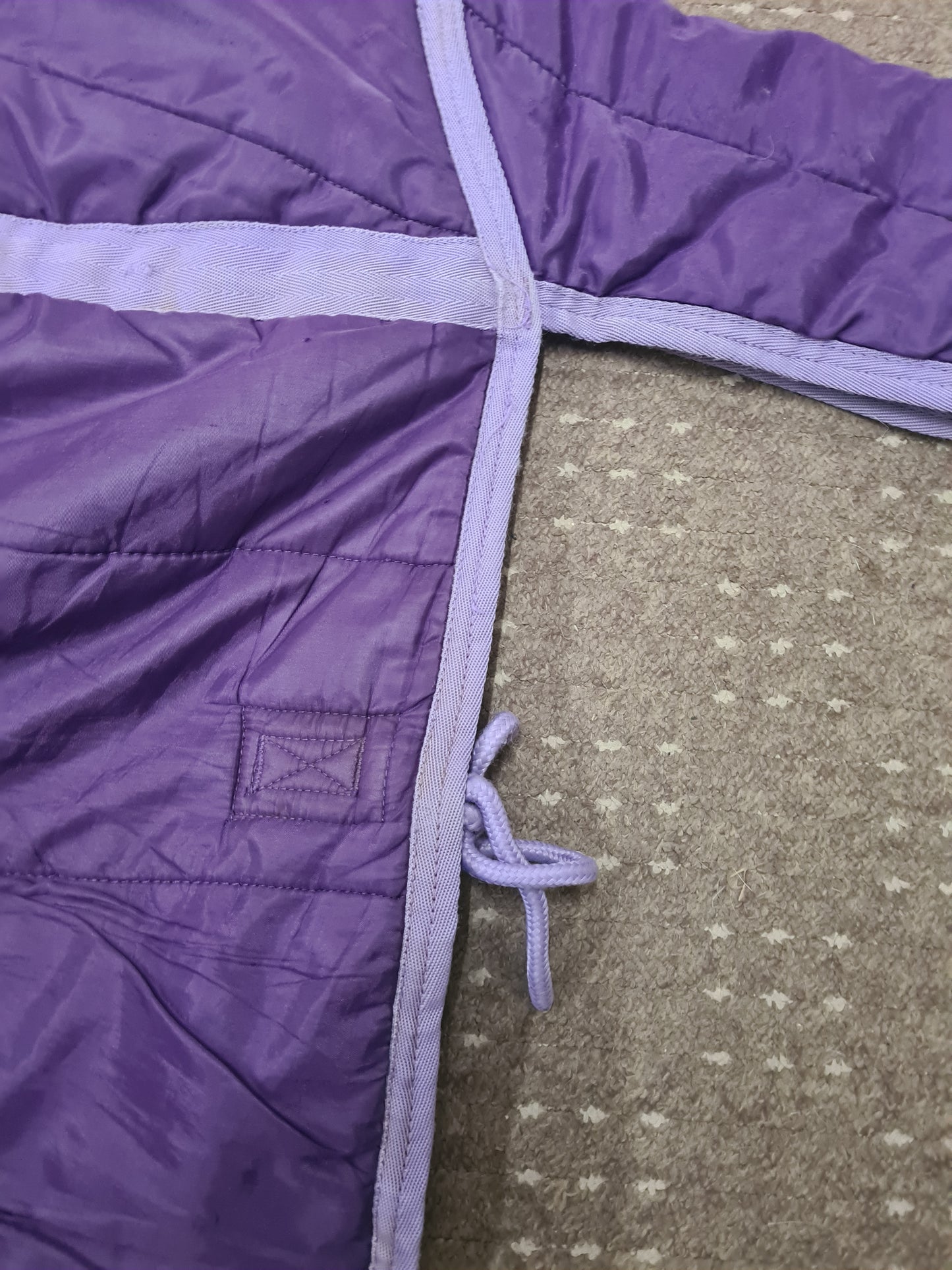 Purple Weatherbeeta stable rug 4'9" MW FREE POSTAGE 🟢