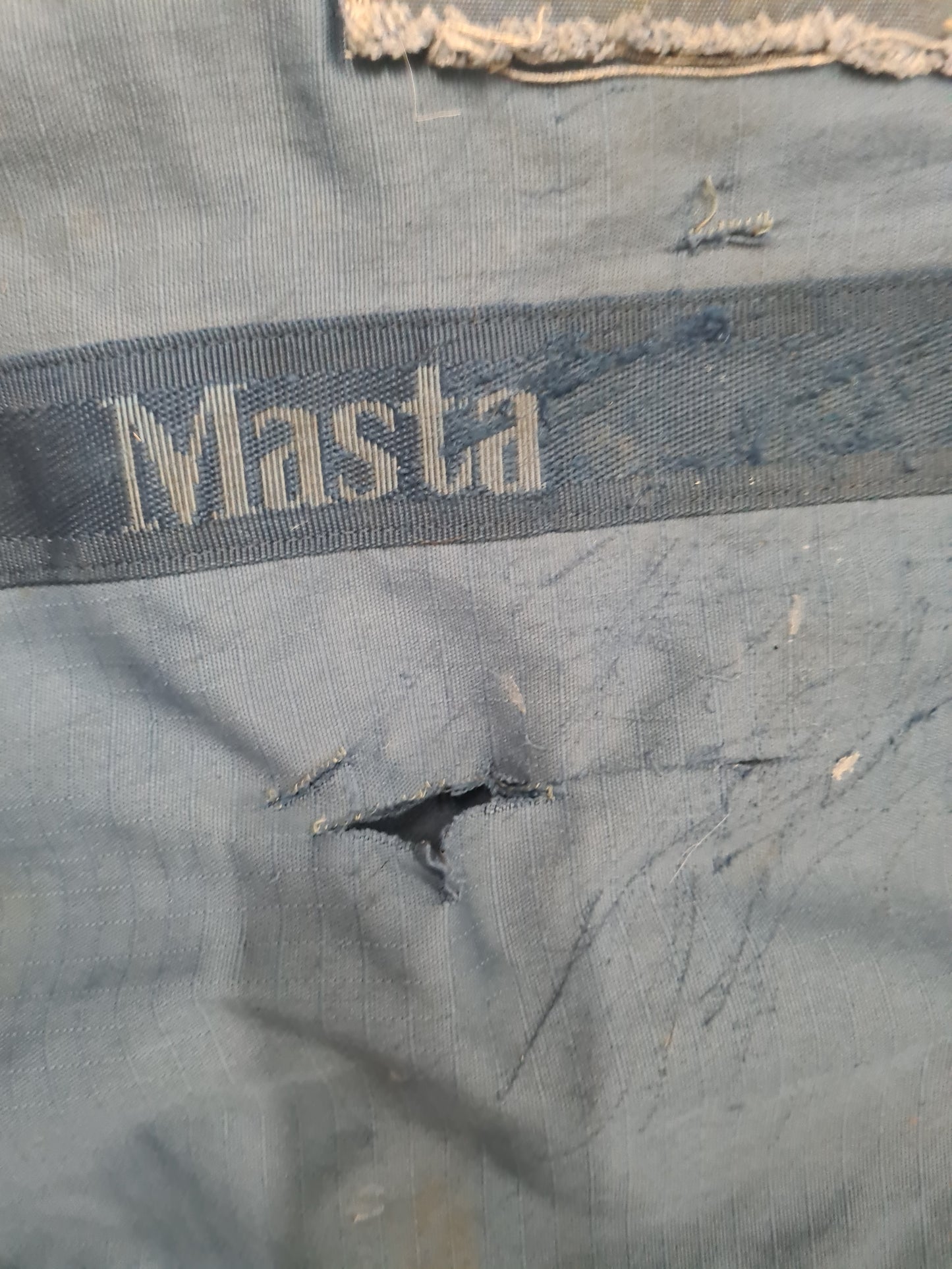 Masta blue MW stable rug 6'6" HW FREE POSTAGE 🟢