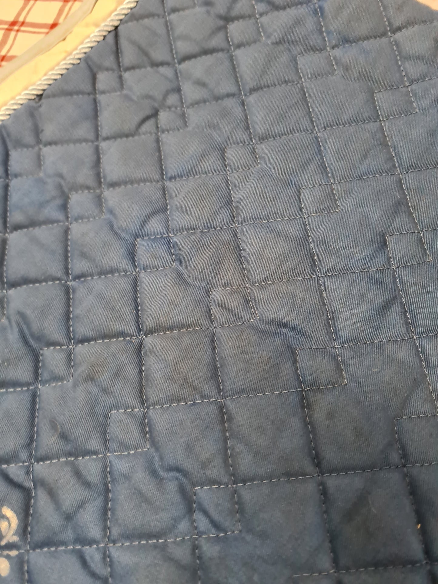 Saddle cloth size cob blue FREE POSTAGE 🟢