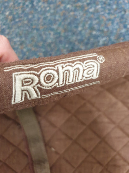 Brown Roma full saddle pad FREE POSTAGE

 🟢