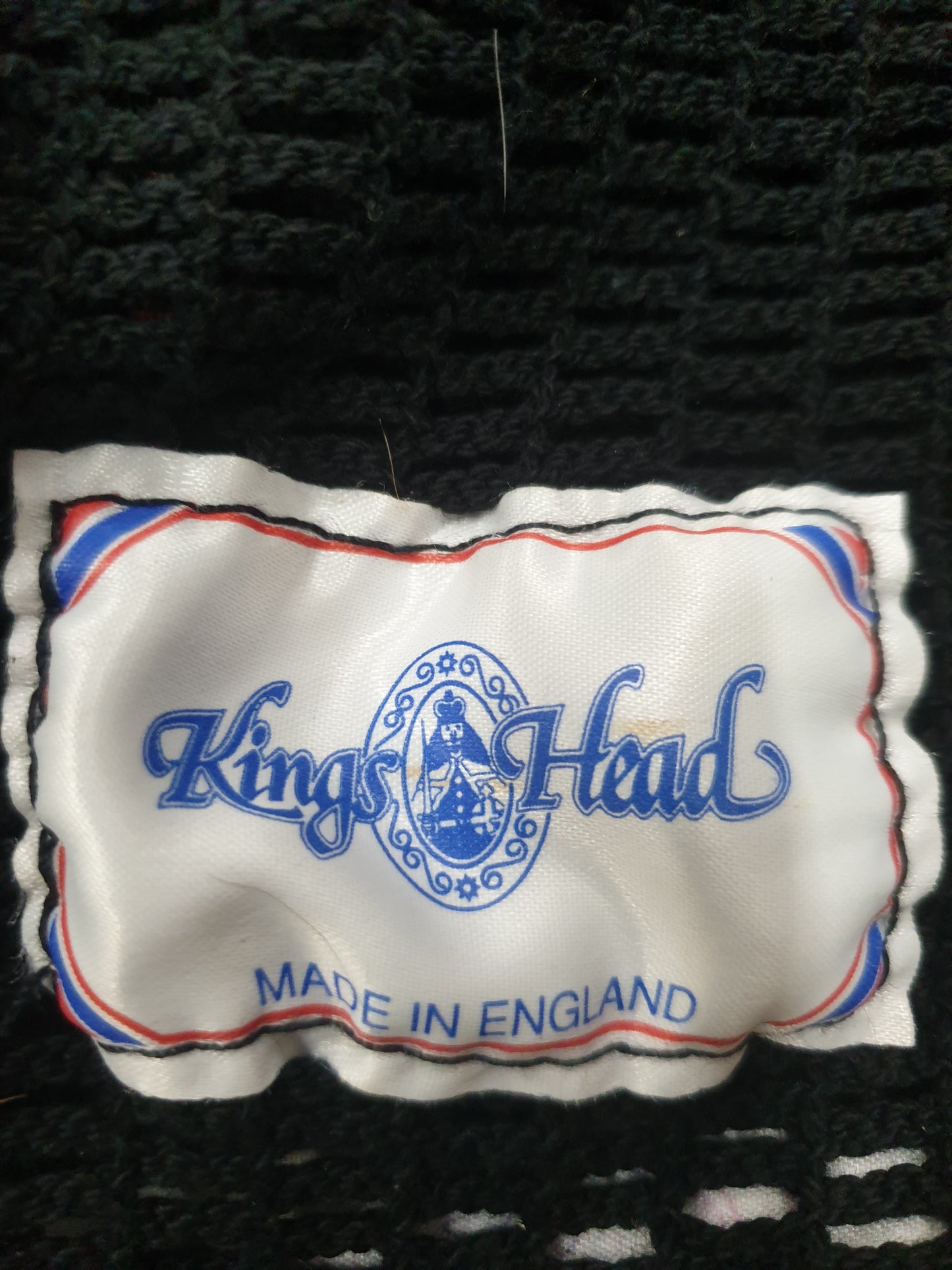 Black Kingshead 4’3"  sweat rug FREE POSTAGE
🟢