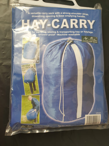 ❇ NEW IN PACKAGING ❇  Blue Hay Carry FREE POSTAGE 🟢