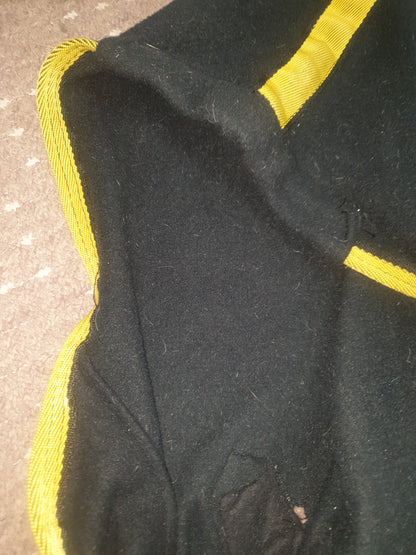 Black 5'3"  Gallop fleece rug FREE POSTAGE❤️