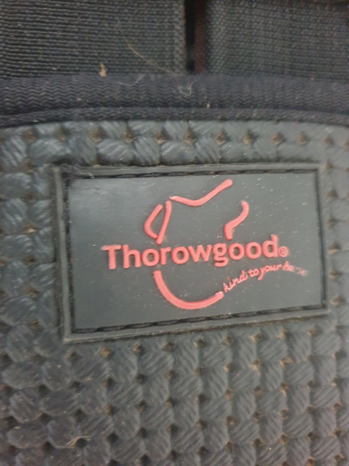Thorowgood 30” black comfort girth FREE POSTAGE ❤️