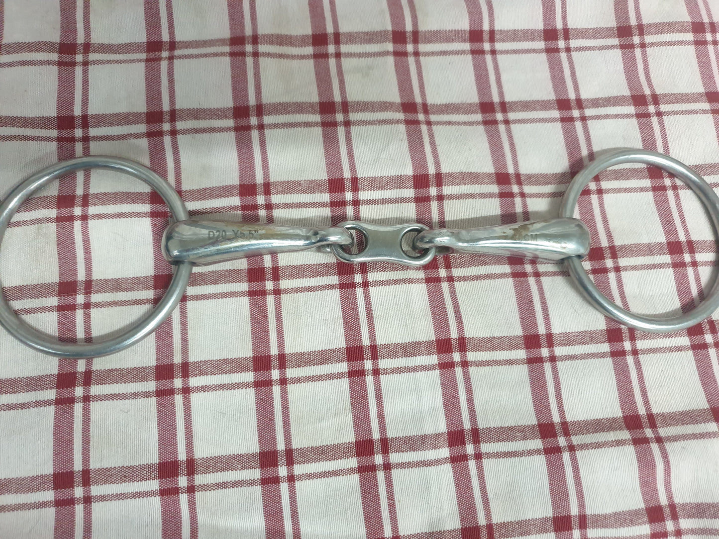 5.5” loose ring snaffle