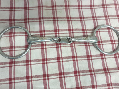 5.5” loose ring snaffle