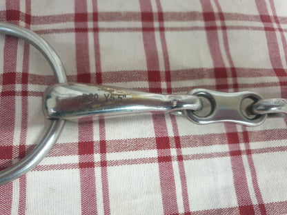 5.5” loose ring snaffle