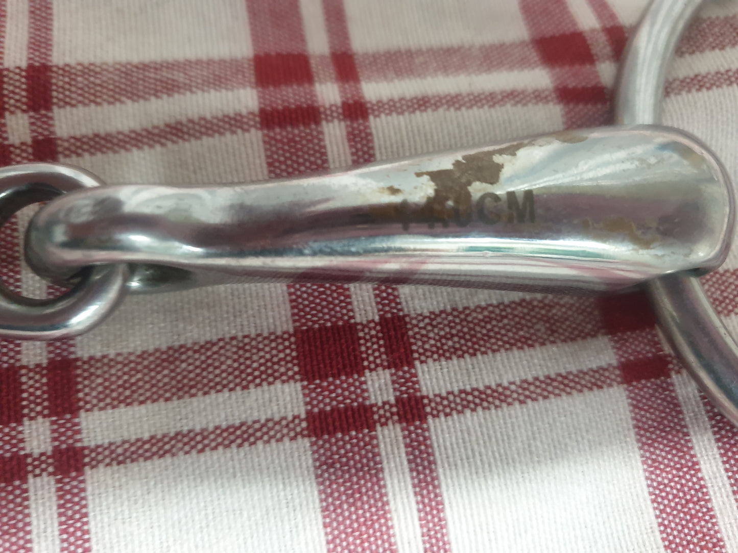 5.5” loose ring snaffle