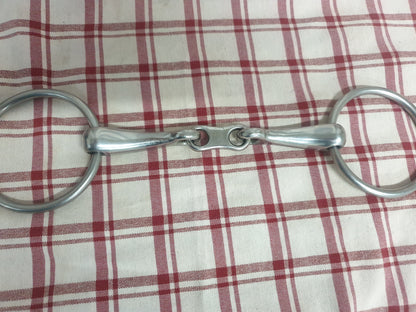 5.5” loose ring snaffle