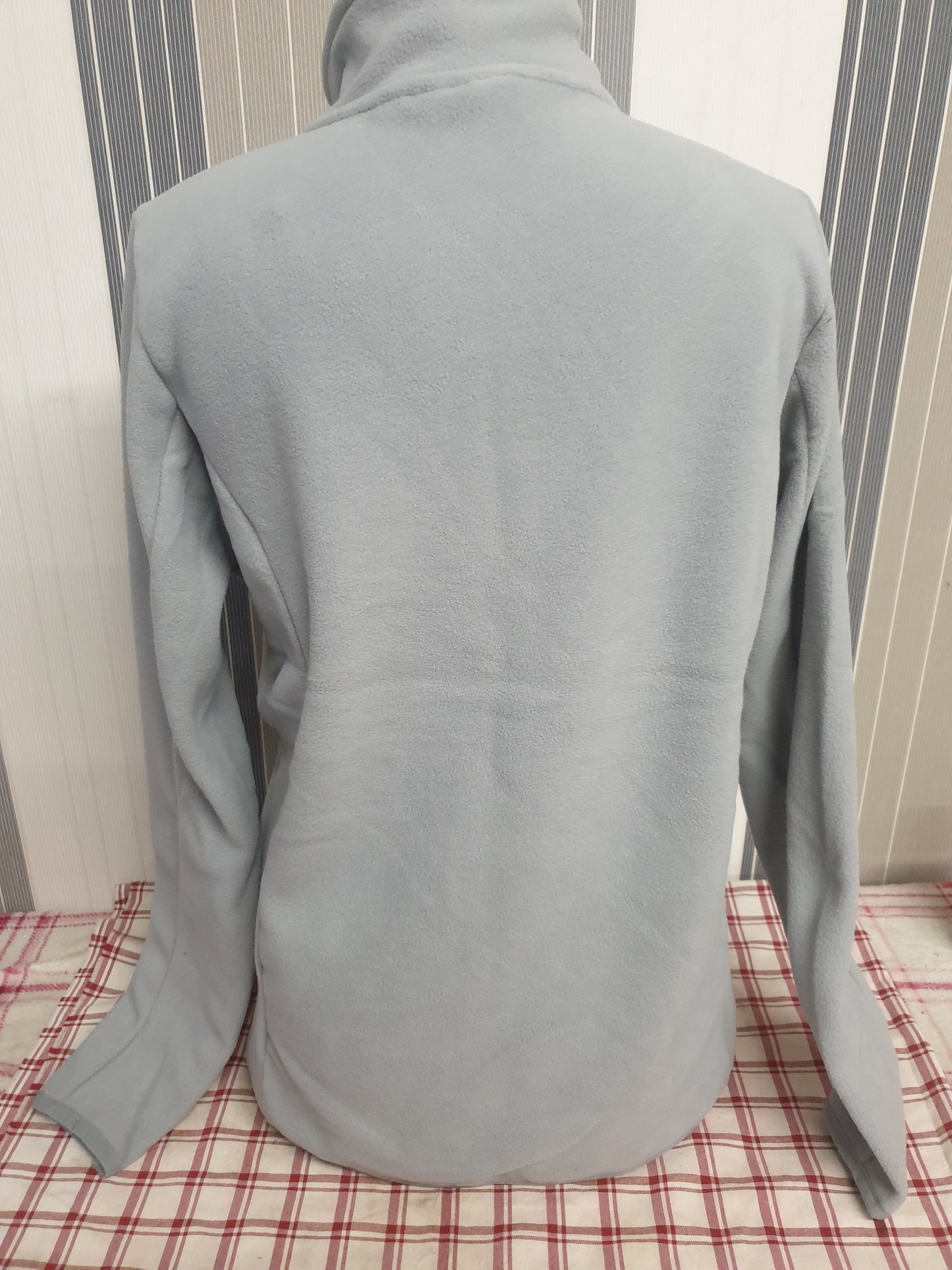 NEW WITH TAGS Stone Grey  HKM  fleece jacket  FREE POSTAGE 🟢