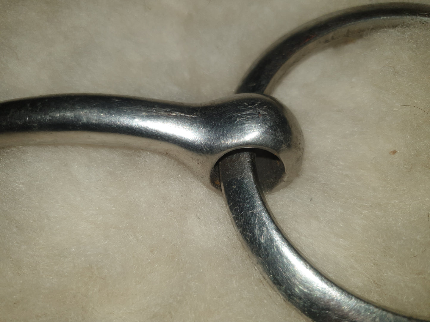 5.5” loose ring snaffle