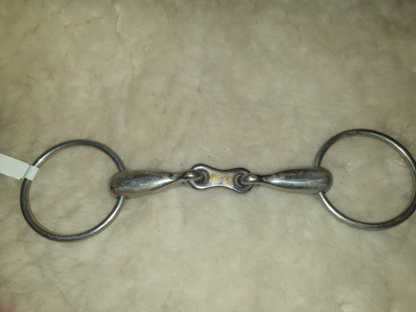 5.5” loose ring french link snaffle FREE POSTAGE