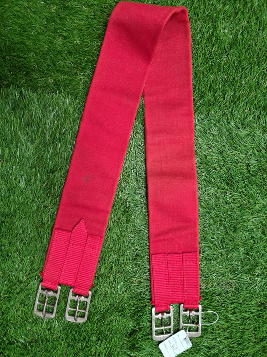 Red cotton girth 43" FREE POSTAGE 🟢