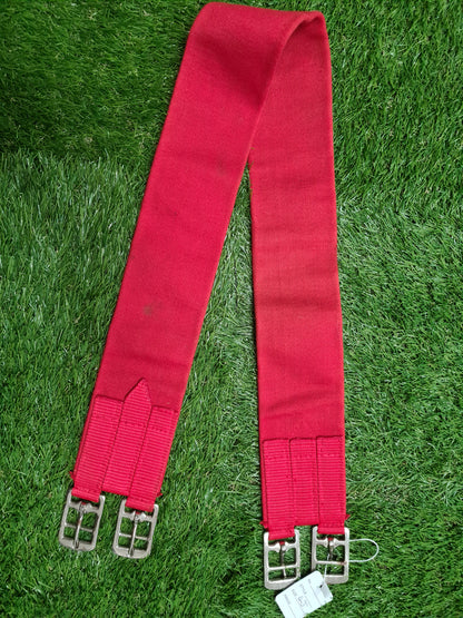 Red cotton girth 43" FREE POSTAGE 🟢