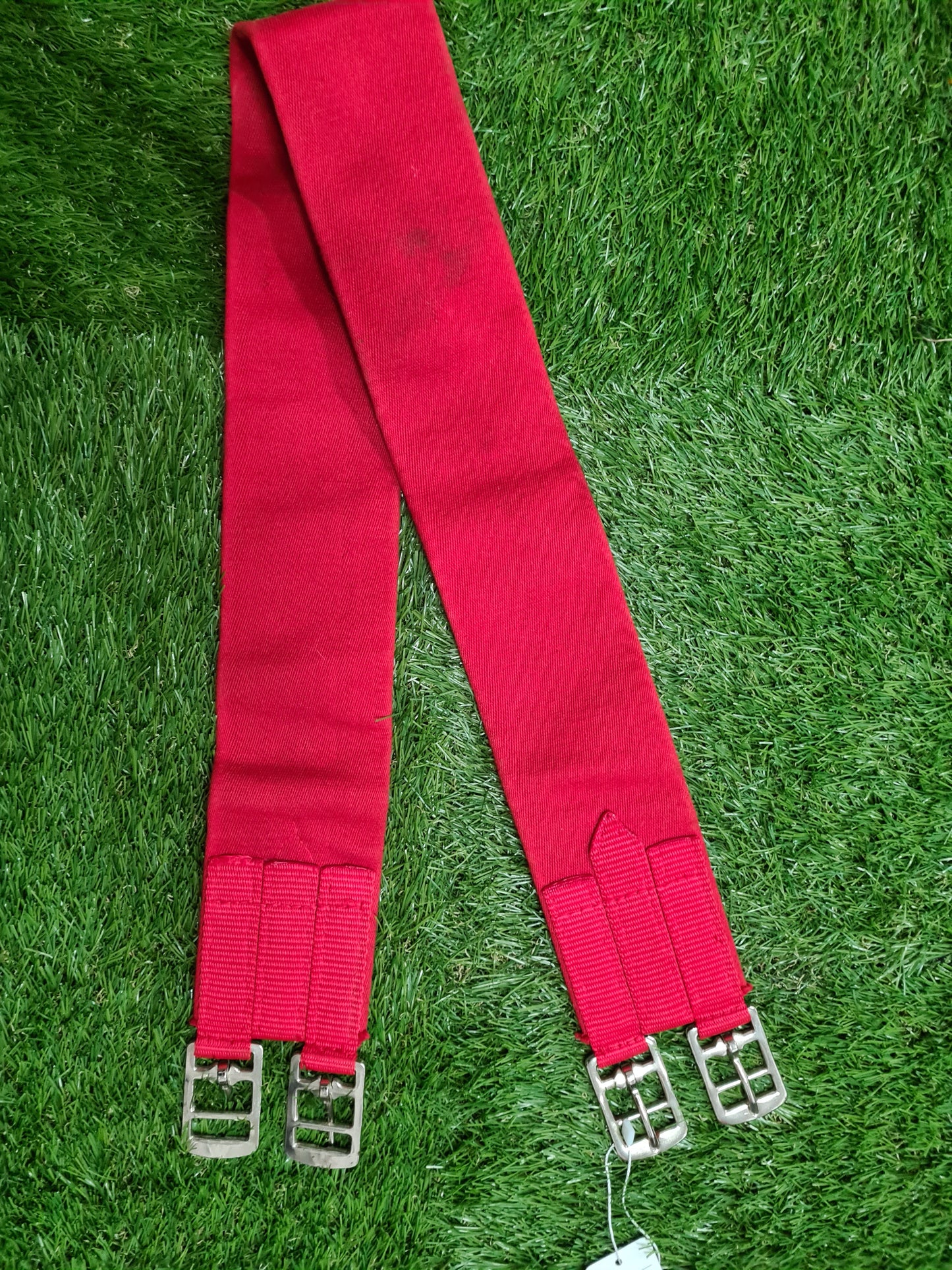 Red cotton girth 43" FREE POSTAGE 🟢