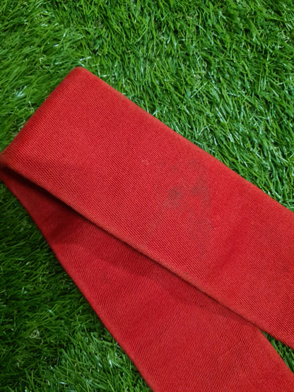 Red cotton girth 43" FREE POSTAGE 🟢
