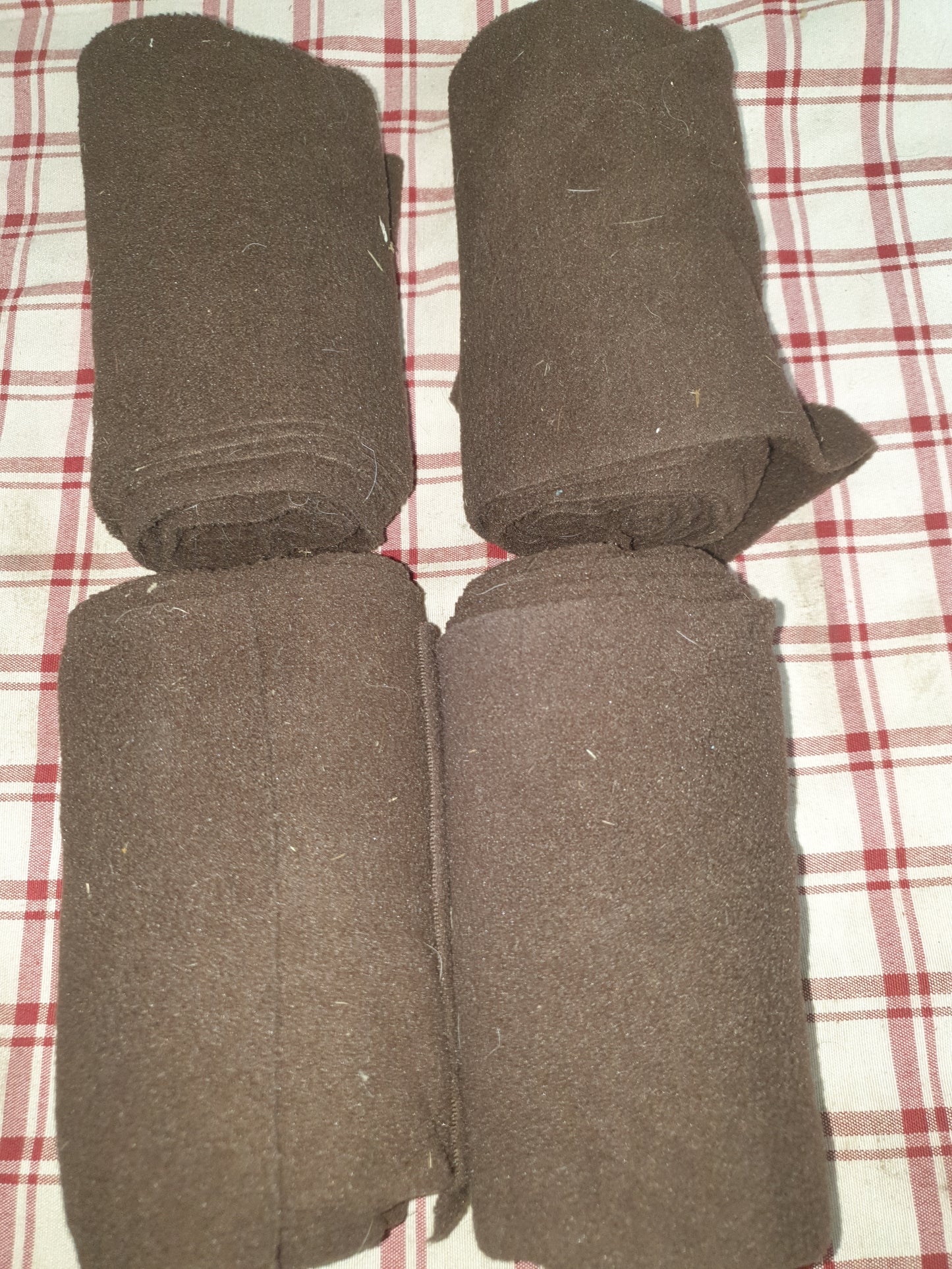 Brown fleece bandages FREE POSTAGE🟢