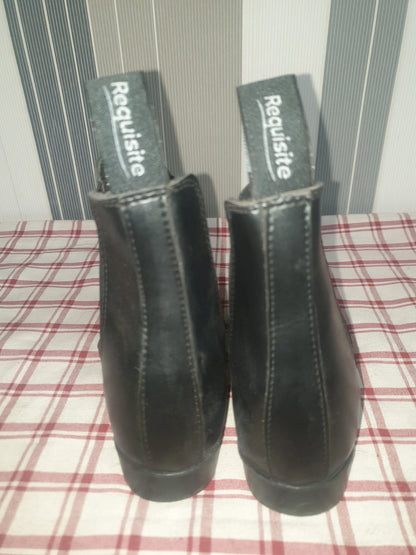 size 1 black  Requisite jodhpur boots FREE POSTAGE 🟢