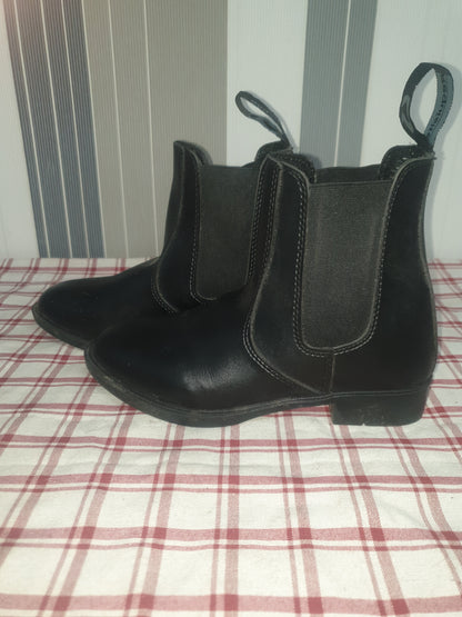 size 1 black  Requisite jodhpur boots FREE POSTAGE 🟢