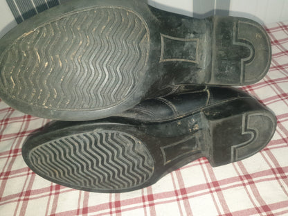 size 3 black  jodhpur boots FREE POSTAGE 🟢
