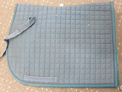 Greyish blue Pony Saddle cloth FREE POSTAGE 🟢