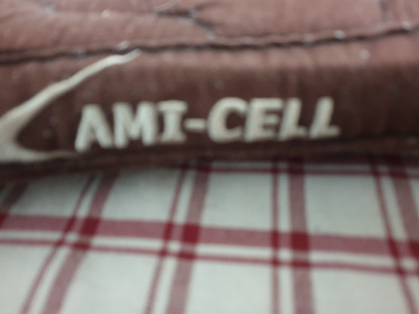 Brown cob Ami-cell Saddle pad FREE POSTAGE 🟢