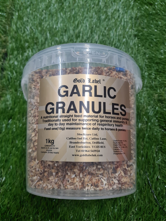 New gold label garlic granules