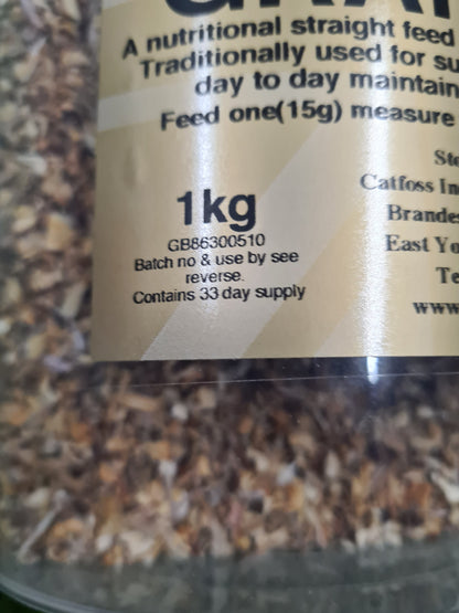 New gold label garlic granules FREE POSTAGE