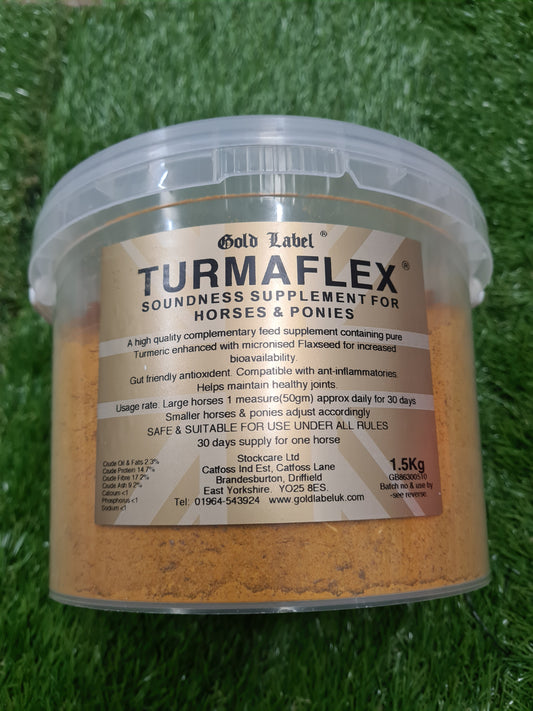 New gold label turmaflex 1.5kg tub FREE POSTAGE🟢