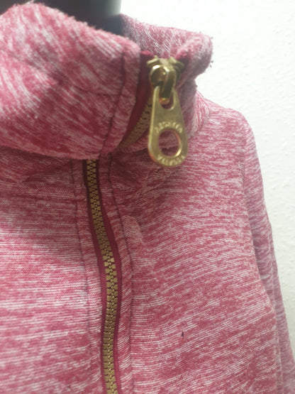Pink Regatta zip up top size 16 FREE POSTAGE 🟢