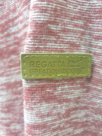 Pink Regatta zip up top size 16 FREE POSTAGE 🟢