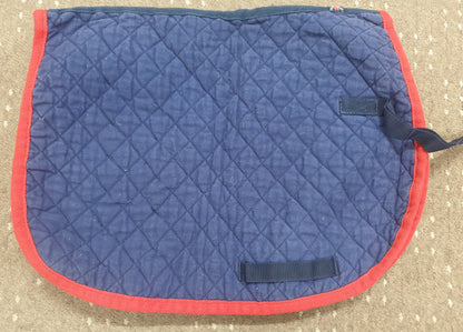 Figment blue Pony Saddle cloth FREE POSTAGE 🟢