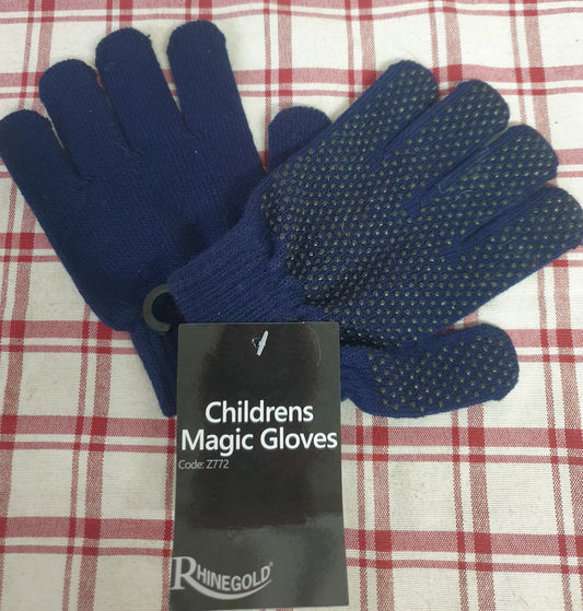 New Rhinegold childrens magic gloves FREE POSTAGE

🟢