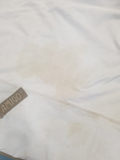 Amigo cotton sheet 5'9 light blue FREE POSTAGE 🟢