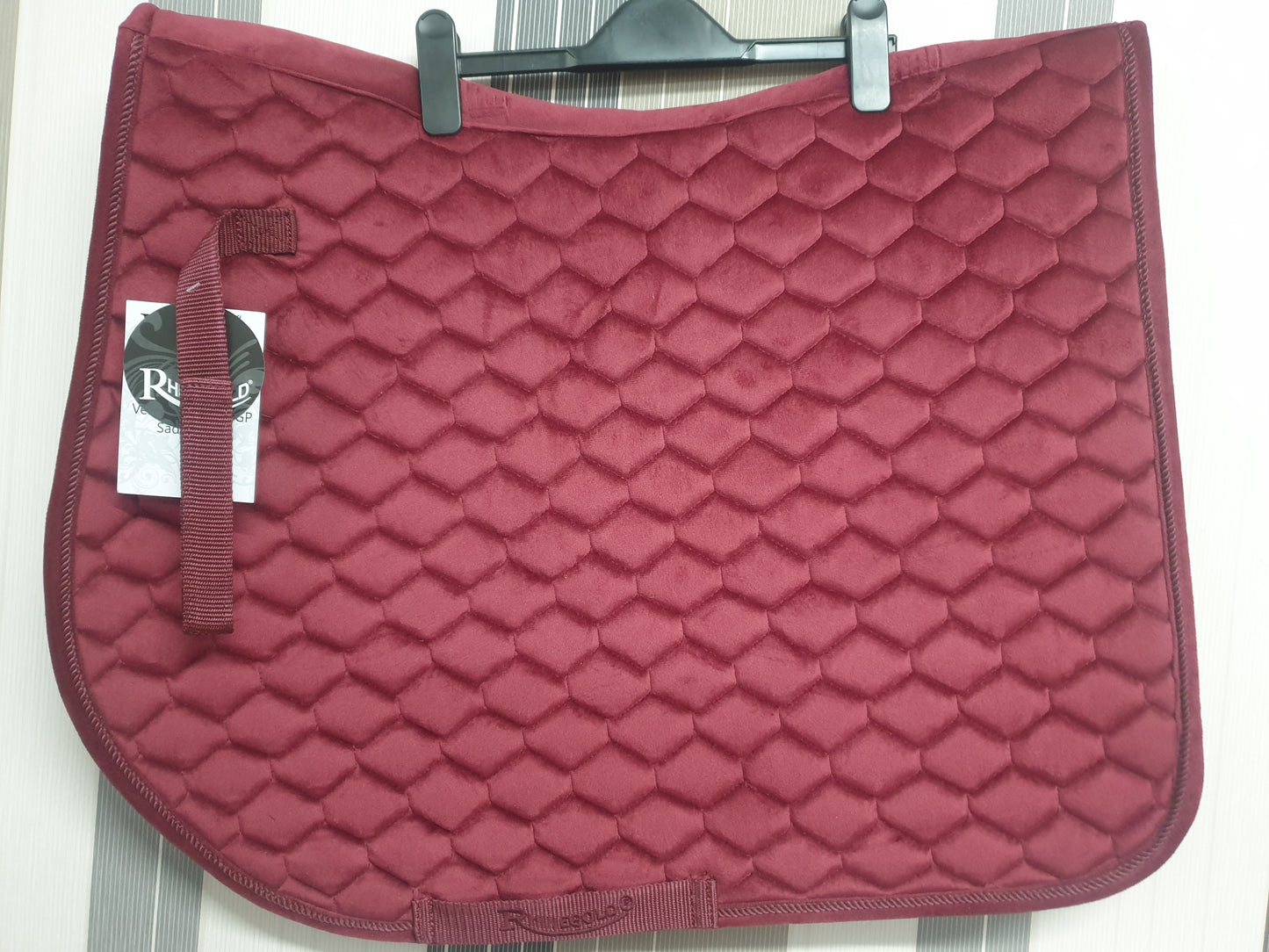 New rhinegold velvet hexagon saddle pad FREE POSTAGE🟢