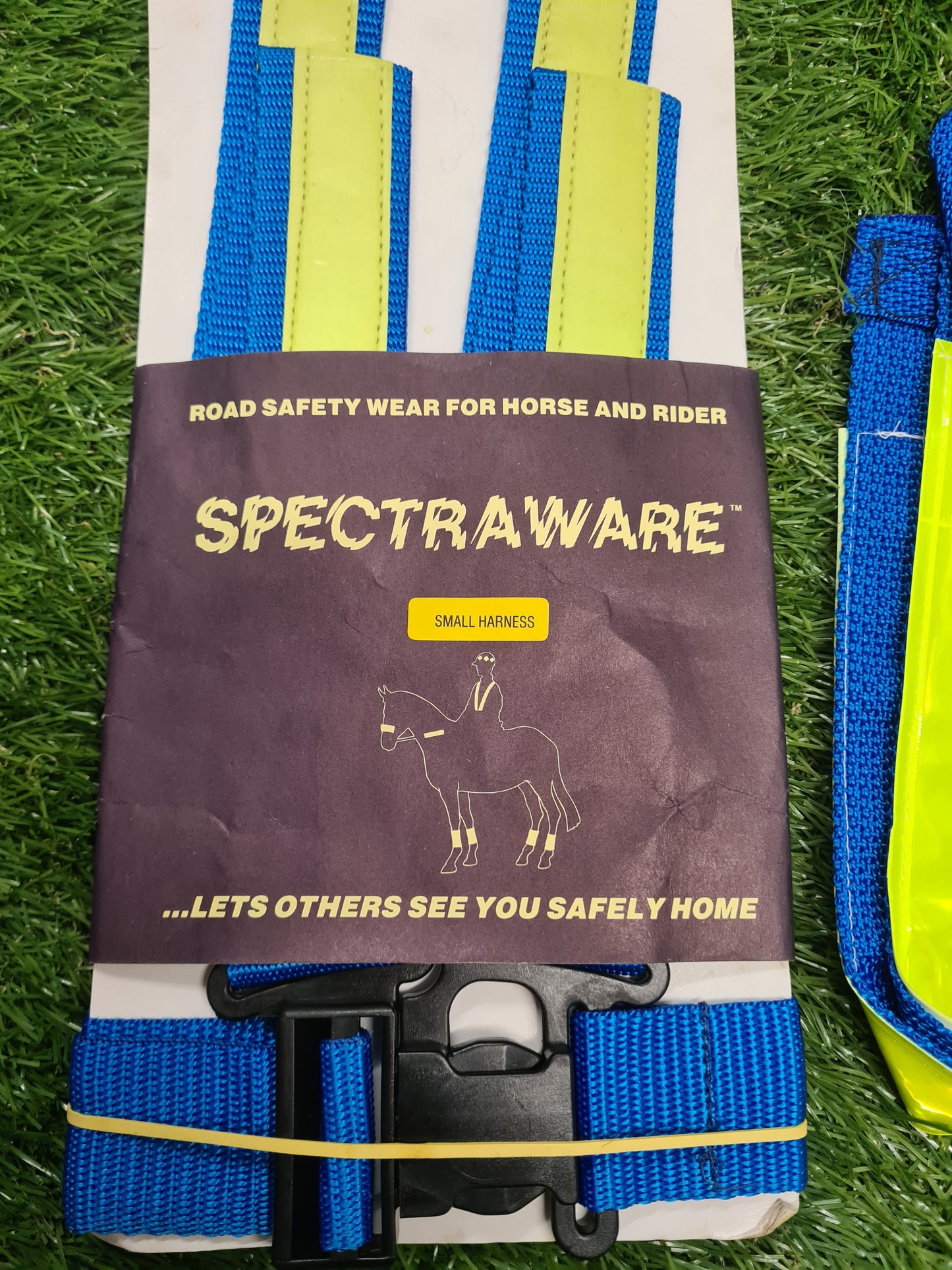 NEW spectraware reflective strap vest for rider and necklace for your horse FREE POSTAGE 🟢