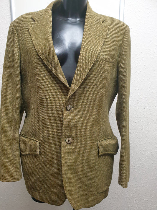Green tweed  hunting jacket size 38" FREE POSTAGE 🔵