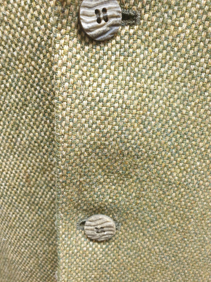 Green tweed  hunting jacket size 38" FREE POSTAGE 🔵