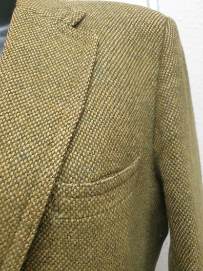 Green tweed  hunting jacket size 38" FREE POSTAGE 🔵