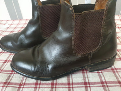 Loveson size 2 brown jodhpur boots FREE POSTAGE 🟢