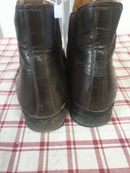 Loveson size 2 brown jodhpur boots FREE POSTAGE 🟢